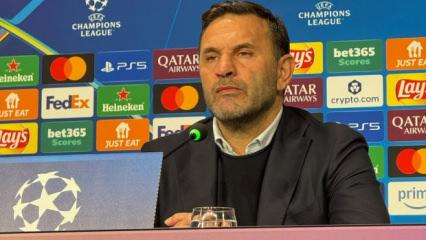 Okan Buruk Liverpool ma&ccedil;ı &ouml;ncesi taraftarları strese soktu! 'En b&uuml;y&uuml;k dezavantajımız...!