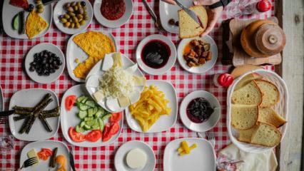 Ramazan&rsquo;da diyet yaparken sahurda t&uuml;ketilecek yiyecekler