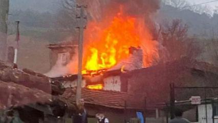 Soba faciası yaşlı &ccedil;ifti ayırdı