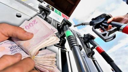 Akaryakıtta yeni form&uuml;l: Artışın y&uuml;zde 75&rsquo;i vergiden karşılanacak