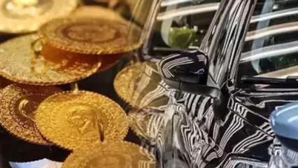 Altınını bozduran, otomobile koştu! Bayram &ouml;ncesi hareketlilik