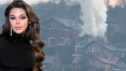 Aslıhan Karalar&rsquo;ın evinde yangın! &Uuml;nl&uuml; oyuncu hastaneye kaldırıldı