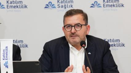 Ayhan Sincek: Katılım Emeklilik'in fon b&uuml;y&uuml;kl&uuml;ğ&uuml; 76 milyar lirayı aştı