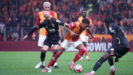Beşiktaş - Galatasaray! CANLI