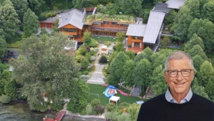 Bill Gates g&ouml;l manzaralı evini 1 haftada sattı