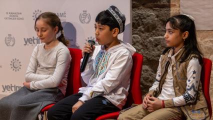 D&uuml;nyada 1 milyar &ccedil;ocuk yetim, &ouml;ks&uuml;z ya da sosyal yetim