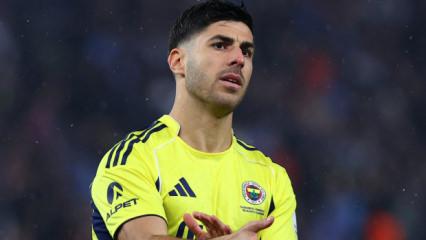 Marco Asensio i&ccedil;in bomba manşet!