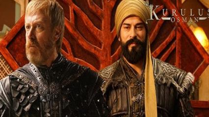 Kuruluş Osman'ın devi Teşkilat'la el sıkıştı! Herkesi &ccedil;ok şaşırtacak