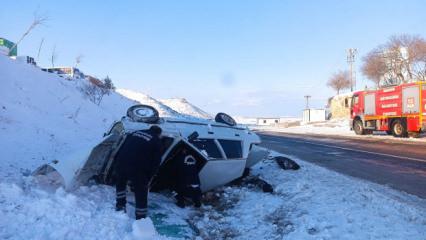Mardin'de korkutan kaza: 4 yaralı!