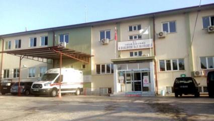 Muğla'da feci olay! Eşini g&ouml;ğs&uuml;nden bı&ccedil;akladı