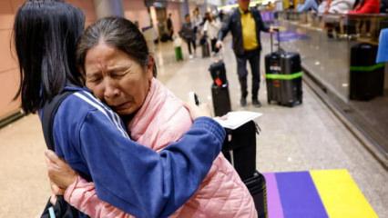 Tatilleri kabusa d&ouml;n&uuml;şt&uuml;: Bağış toplamaya başladılar!