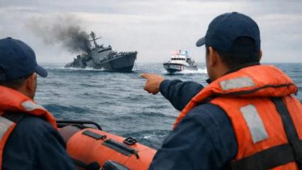 Sri Lanka, 30 İranlı denizciyi kurtardı