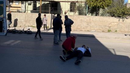 Tarsus'ta korkutan kaza: 2 yaralı!