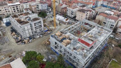 Bağcılar'da eğitime b&uuml;y&uuml;k destek! Aynı anda 7 okul birden!