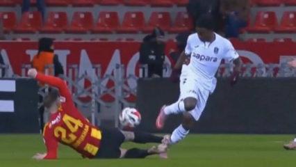 Kayserispor MHK'yı istifaya &ccedil;ağırdı! İşte ma&ccedil;ta yaşanan tartışmalı pozisyonlar