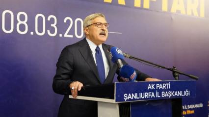 AK Partili Yayman: Zaman Cumhurbaşkanımızı haklı &ccedil;ıkartmıştır!