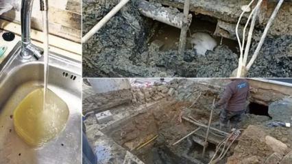CHP&rsquo;li belediyede &ccedil;eşme suyuna lağım karıştı iddiası: &Ccedil;eşmelerden fosseptik akıyor!