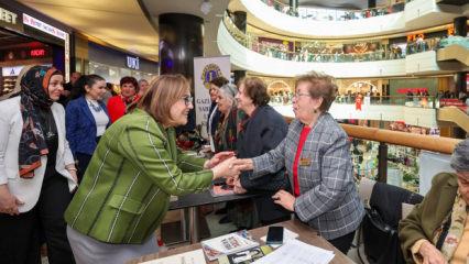 Fatma Şahin 8 Mart'ta kadın &ccedil;alışanlarla buluştu: Hedef y&uuml;zde 50
