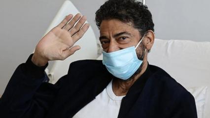 Taburcu olduktan sonra ilk kez g&ouml;r&uuml;nt&uuml;lendi