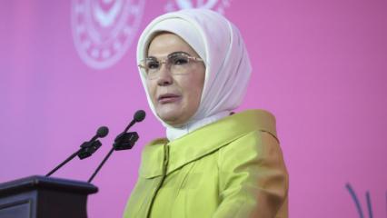 Emine Erdoğan 14 Mart Tıp Bayramı'nı kutladı