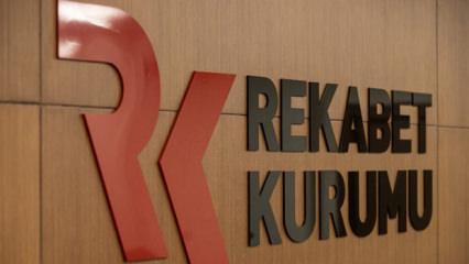 Rekabet Kurulu'ndan 49 milyon lira ceza