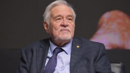 İlber Ortaylı&rsquo;nın ailesinden cenaze &ouml;ncesi dikkat &ccedil;eken &ccedil;ağrı