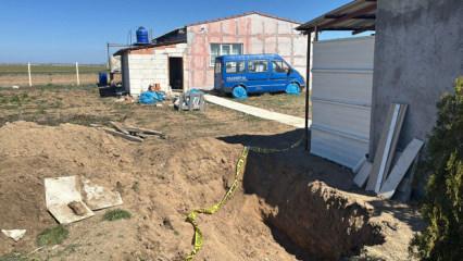 Kayıp olarak aranan 13 yaşındaki &ccedil;ocuk &ouml;l&uuml; bulundu! Katilin babası olduğu iddia edildi