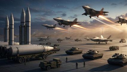 Kilit rol oynayacaklar! İşte en fazla askeri &uuml;ss&uuml; olan &uuml;lkeler! T&uuml;rkiye'nin ka&ccedil; &uuml;ss&uuml; var?