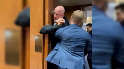 Kongreyi perotesto eden eski ABD askerinden &ccedil;arpıcı a&ccedil;ıklama!