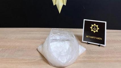 L&uuml;leburgaz&rsquo;da uyuşturucu sevkiyatına polis engeli: Zehirle yakalanan ş&uuml;pheli tutuklandı