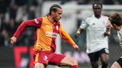 PFDK duyurdu! Beşiktaş ma&ccedil;ında kırmızı kart g&ouml;ren Leroy Sane'nin cezası belli oldu!