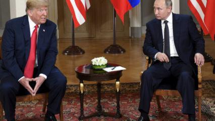 Putin-Trump trump arasında kritik g&ouml;r&uuml;şme: İran'daki son durum ele alındı