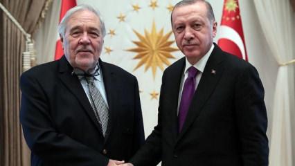 Siyasilerden İlber Ortaylı i&ccedil;in art arda taziye mesajları