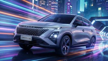 Yeni OMODA 5 Ultima T&uuml;rkiye&rsquo;de!