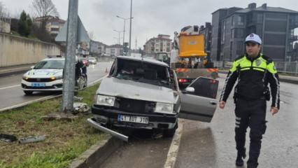 Aynı yolda 4 saat i&ccedil;erisinde 3 ayrı kaza: 5 yaralı