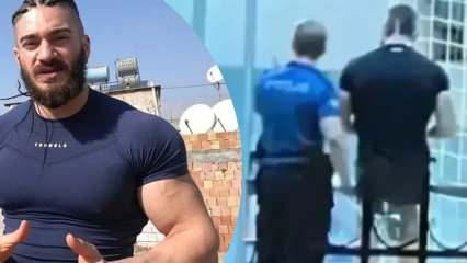 Skandal g&ouml;r&uuml;nt&uuml;lerin ardından soruşturma başlatılmıştı: Testo Taylan tutuklandı!