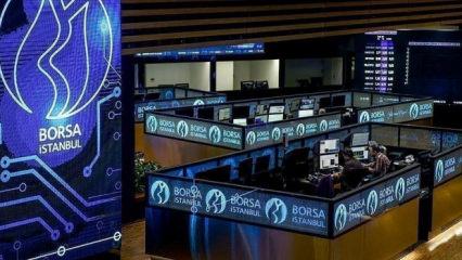 Borsa g&uuml;n&uuml;n ilk yarısında y&uuml;kseldi