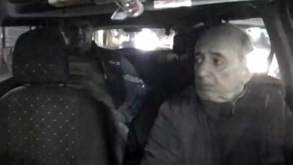 Dehşet anı ortaya &ccedil;ıktı: Taksiciyi &ouml;ld&uuml;r&uuml;p, takside uyuşturucu partisi vermiş!