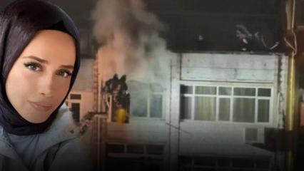 Fatih'te cinayet iddiası! Karısını &ouml;ld&uuml;ren koca evi ateşe verdi