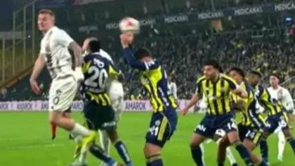 Fenerbah&ccedil;e-Gaziantep FK ma&ccedil;ındaki penaltı kararı g&uuml;ndemde! Trio da pozisyonu &ccedil;&ouml;zemedi