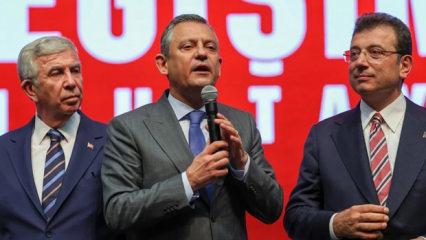 İmamoğlu olmazsa CHP&rsquo;nin adayı kim olacak? Anket sonucu ortaya &ccedil;ıktı