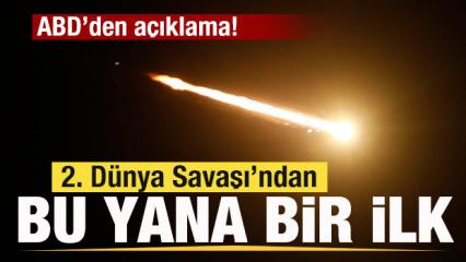 İran, ABD-İsrail savaşı şiddetleniyor! 2. D&uuml;nya Savaşı'ndan bu yana bir ilk