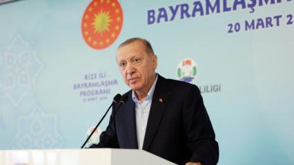 'Netanyahu ter&ouml;r&uuml; s&uuml;rd&uuml;r&uuml;yor' diyen Erdoğan'dan &ccedil;ok sert mesajlar