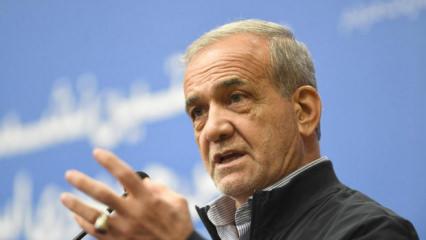 Savaşın 22. g&uuml;n&uuml;nde Pezeşkiyan'dan son dakika n&uuml;kleer silah mesajı!