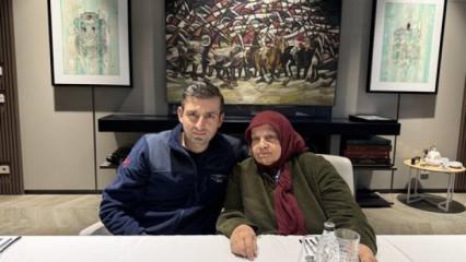 Sel&ccedil;uk Bayraktar Ramazan ayının son iftarını annesiyle yaptı