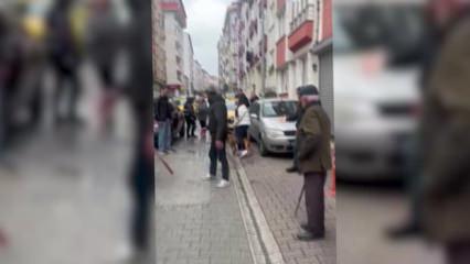 Tekirdağ'da pitbull dehşeti! Saldırı anı kameraya yansıdı