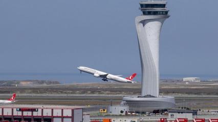İstanbul Havalimanı, Avrupa'nın en yoğunu oldu