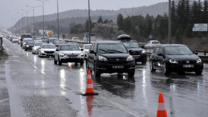 T&uuml;rkiye&rsquo;de kaza kara noktaları a&ccedil;ıklandı: 25 yol kesimi... Yola &ccedil;ıkacak s&uuml;r&uuml;c&uuml;ler dikkat!