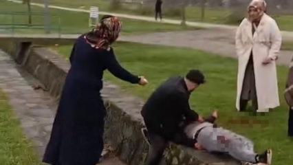 Bursa'da g&uuml;peg&uuml;nd&uuml;z cinayet! Boğazı kesilerek &ouml;ld&uuml;r&uuml;ld&uuml;