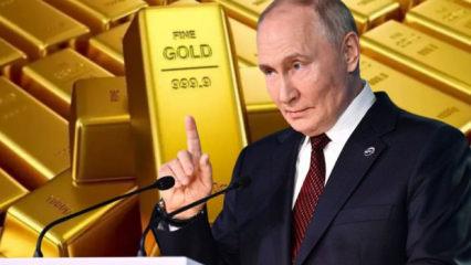Altın piyasasında "Putin" etkisi: Altın fiyatları daha da d&uuml;şecek mi?